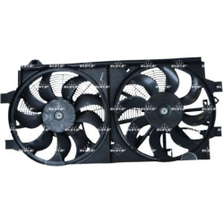  ventiliatorius, radiatoriaus