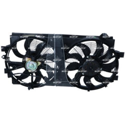  ventiliatorius, radiatoriaus