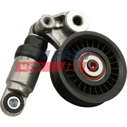  diržo įtempiklis, V formos rumbuotas diržas