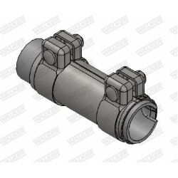  vamzdžių sujungimas, išmetimo sistema