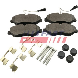  stabdžių trinkelių rinkinys, diskinis stabdys