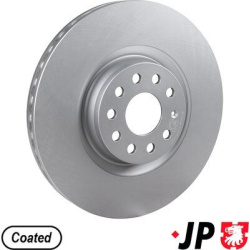  stabdžių diskas (1vnt) <small>JP</small>