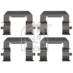  priedų komplektas, diskinių stabdžių trinkelės