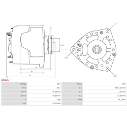  kintamosios srovės generatorius <small>AS</small>