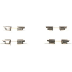  priedų komplektas, diskinių stabdžių trinkelės