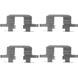  priedų komplektas, diskinių stabdžių trinkelės