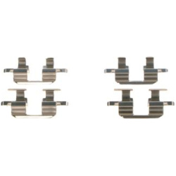  priedų komplektas, diskinių stabdžių trinkelės