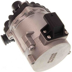  Papildomas vandens siurblys (aušinimo vandens kontūras)