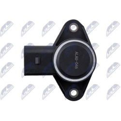  jutiklis, įsiurbimo vamzdžio atgalinė sklendė