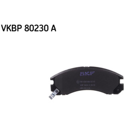  stabdžių trinkelių rinkinys, diskinis stabdys