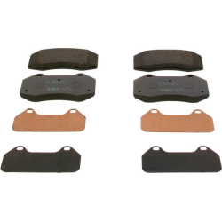  stabdžių trinkelių rinkinys, diskinis stabdys