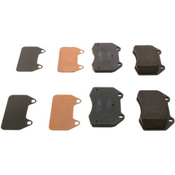  stabdžių trinkelių rinkinys, diskinis stabdys