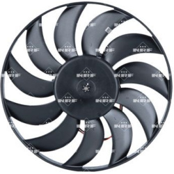  ventiliatorius, radiatoriaus