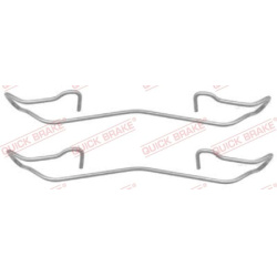  priedų komplektas, diskinių stabdžių trinkelės