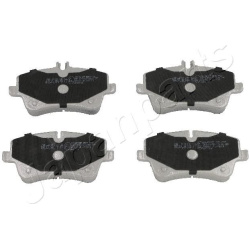  stabdžių trinkelių rinkinys, diskinis stabdys