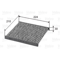  filtras, salono oras <small>VALEO PROTECT</small>