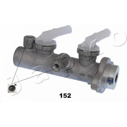  pagrindinis cilindras, stabdžiai