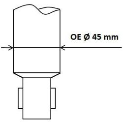  amortizatorius <small>Excel-G</small>
