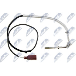  jutiklis, išmetamųjų dujų temperatūra