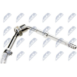  jutiklis, išmetamųjų dujų temperatūra