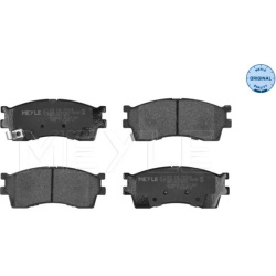  stabdžių trinkelių rinkinys, diskinis stabdys <small>MEYLE-ORIGINAL: True to OE.</small>