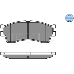  stabdžių trinkelių rinkinys, diskinis stabdys <small>MEYLE-ORIGINAL: True to OE.</small>