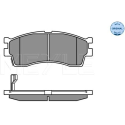  stabdžių trinkelių rinkinys, diskinis stabdys <small>MEYLE-ORIGINAL: True to OE.</small>