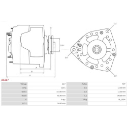  kintamosios srovės generatorius <small>AS</small>