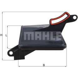  hidraulinis filtras, automatinė transmisija
