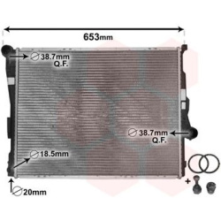  radiatorius, variklio aušinimas <small>*** IR PLUS ***</small>