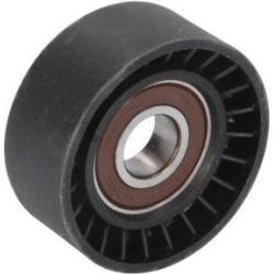  įtempiklio skriemulys, V formos rumbuotas diržas