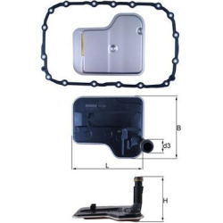  hidraulinis filtras, automatinė transmisija