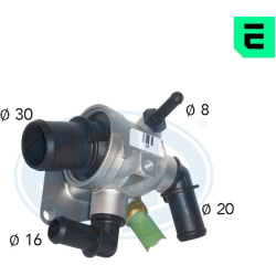  termostatas, aušinimo skystis