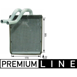  šilumokaitis, salono šildymas <small>BEHR *** PREMIUM LINE ***</small>