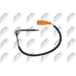  jutiklis, išmetamųjų dujų temperatūra