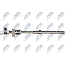  jutiklis, išmetamųjų dujų temperatūra