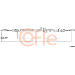  trosas, stovėjimo stabdys