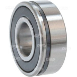  kontaktinio žiedo guolis, kint. srovės generatorius