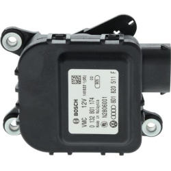  Vykdomasis elementas, žibintų diapazono reguliavimas