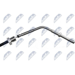  jutiklis, išmetamųjų dujų temperatūra