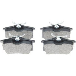  stabdžių trinkelių rinkinys, diskinis stabdys