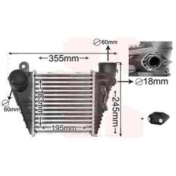  tarpinis suslėgto oro aušintuvas, kompresorius <small>*** IR PLUS ***</small>