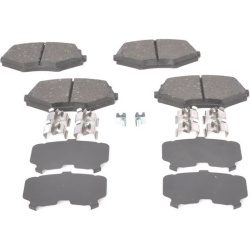  stabdžių trinkelių rinkinys, diskinis stabdys