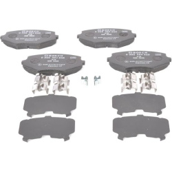  stabdžių trinkelių rinkinys, diskinis stabdys