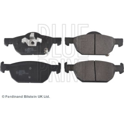  stabdžių trinkelių rinkinys, diskinis stabdys