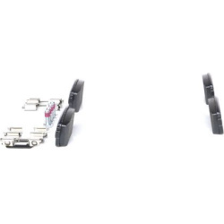  stabdžių trinkelių rinkinys, diskinis stabdys