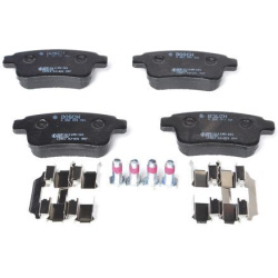  stabdžių trinkelių rinkinys, diskinis stabdys