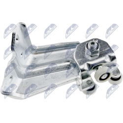  ritinėlio kreiptuvas, atstumiamos durys