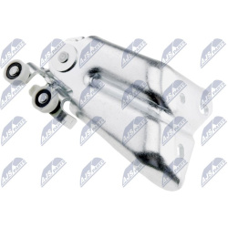  ritinėlio kreiptuvas, atstumiamos durys