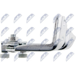  ritinėlio kreiptuvas, atstumiamos durys